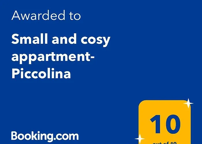 Small And Cosy Appartment- Piccolina *