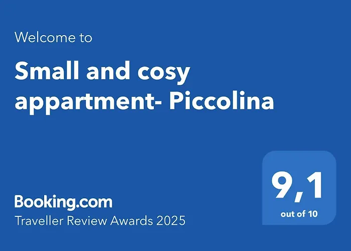 Small And Cosy Appartment- Piccolina *