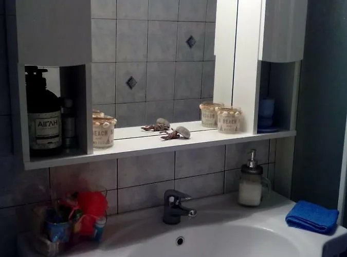 Apartamento Small And Cosy Appartment- Piccolina Loutráki